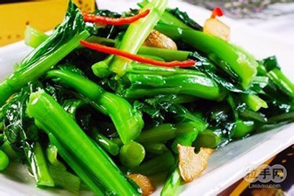 炒青菜