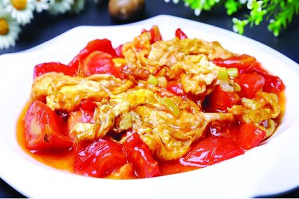 西红柿炒鸡蛋