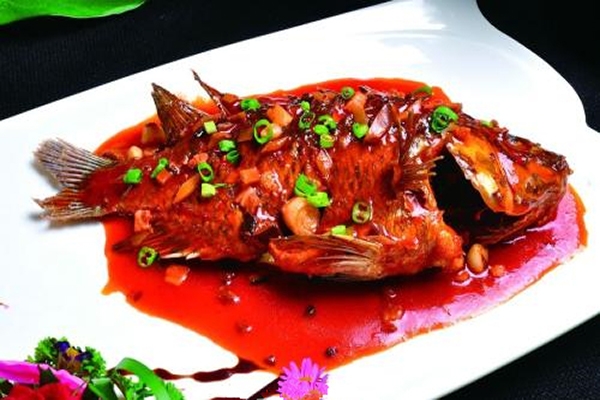 红烧鱼